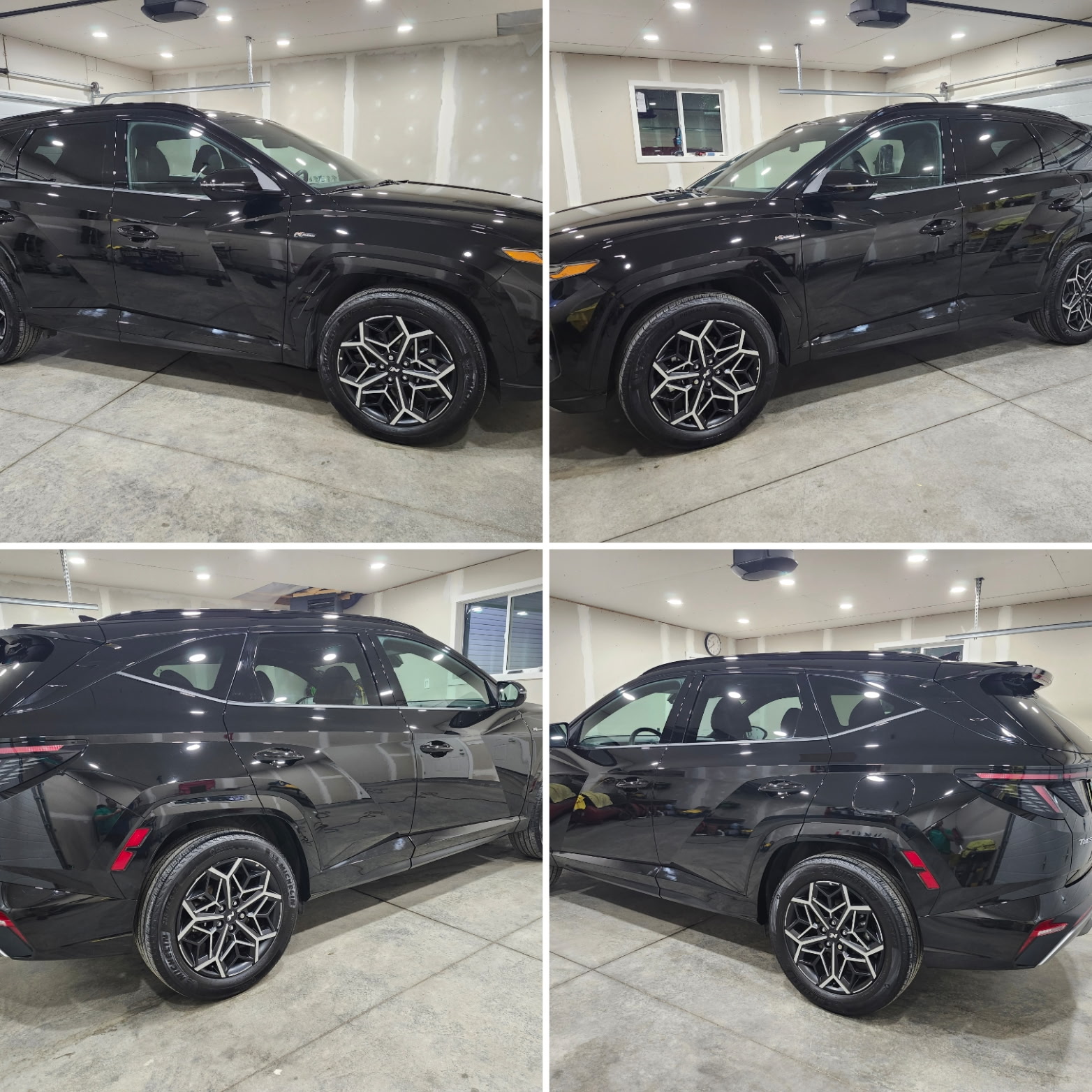 Ceramic coating Calgary result