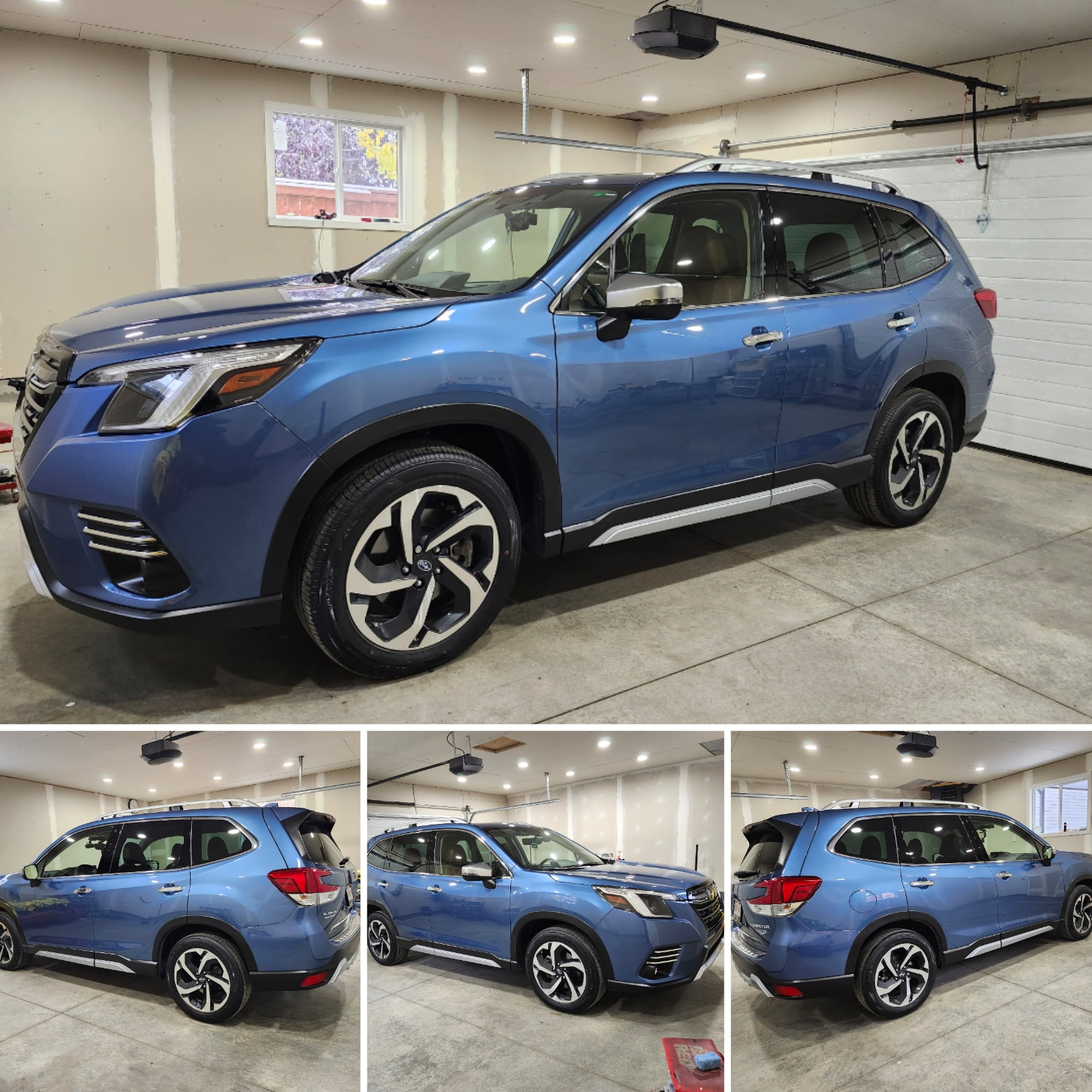 Ceramic coating gloss Calgary
