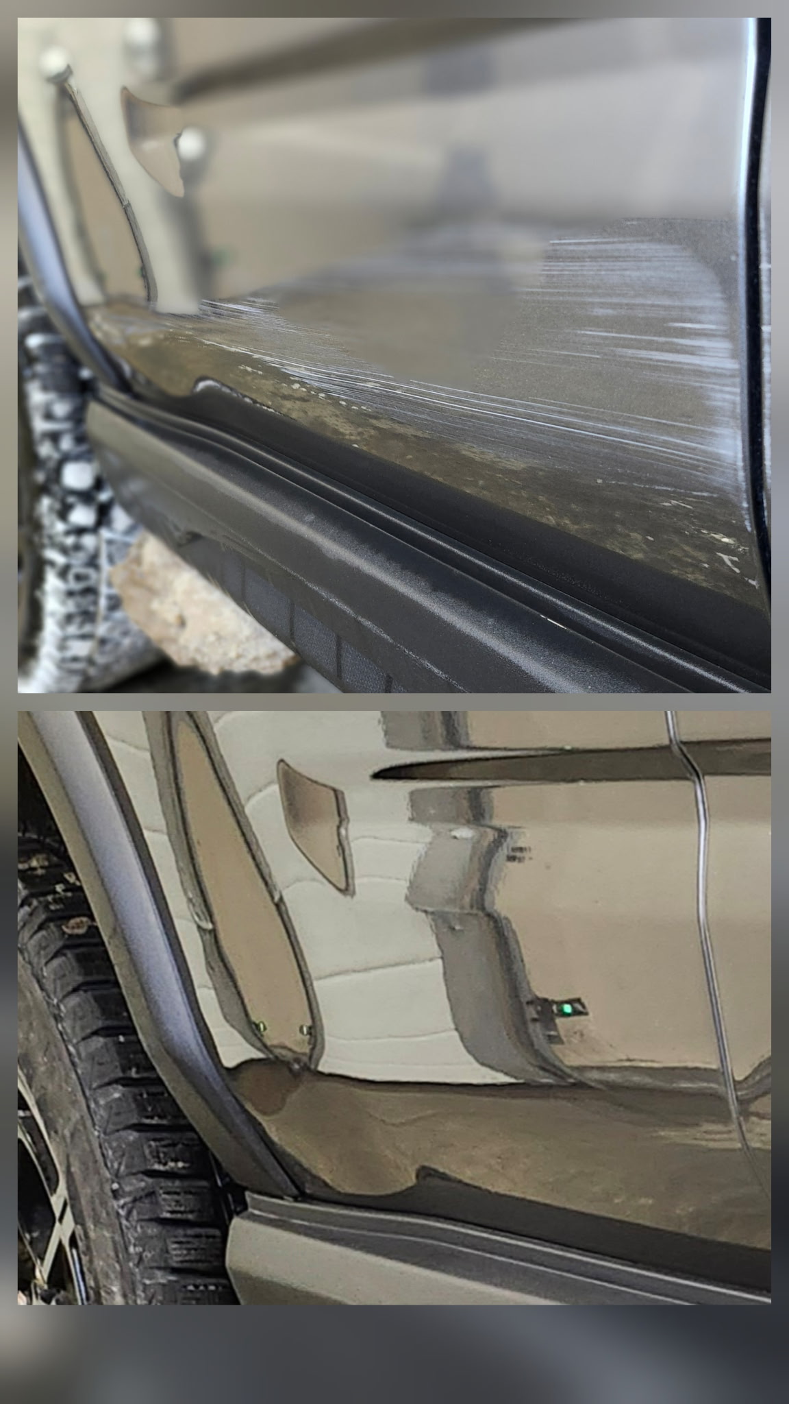 Paint scratch removal Calgary